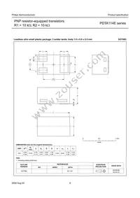 PDTA114ES Datasheet Page 9