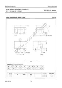 PDTA114ES Datasheet Page 12