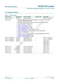 PDTA114TS Datasheet Page 10