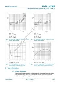 PDTA114YMB Datasheet Page 7