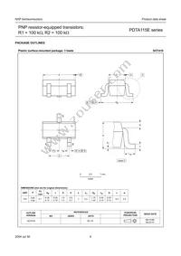 PDTA115ES Datasheet Page 7