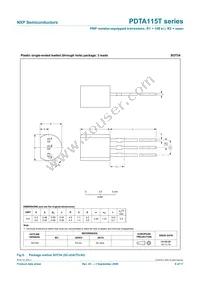 PDTA115TS Datasheet Page 10