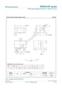 PDTA115TS Datasheet Page 14