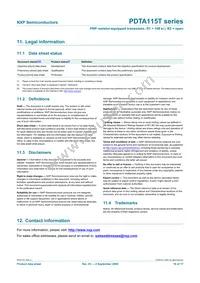 PDTA115TS Datasheet Page 17