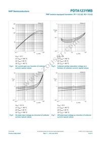 PDTA123YMB Datasheet Page 6