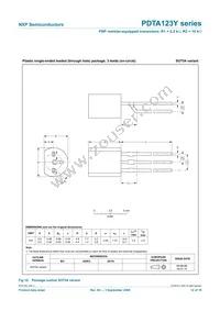 PDTA123YS Datasheet Page 13