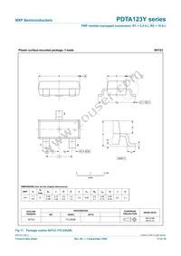 PDTA123YS Datasheet Page 14