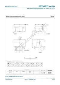 PDTA123YS Datasheet Page 15