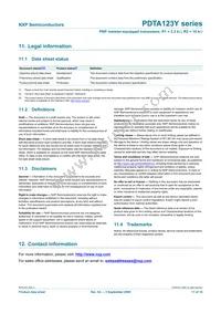 PDTA123YS Datasheet Page 18