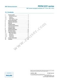 PDTA123YS Datasheet Page 19