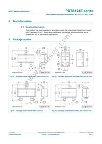 PDTA124EM Datasheet Page 10