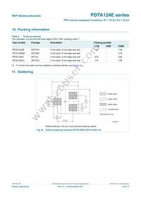 PDTA124EM Datasheet Page 11
