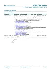 PDTA124EM Datasheet Page 15