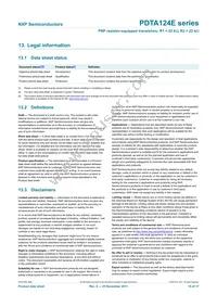 PDTA124EM Datasheet Page 16