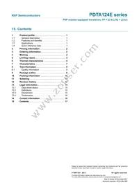 PDTA124EM Datasheet Page 18