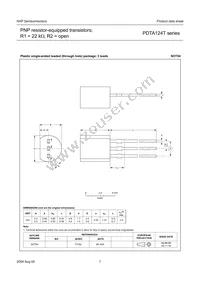 PDTA124TS Datasheet Page 8