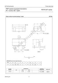 PDTA124TS Datasheet Page 10