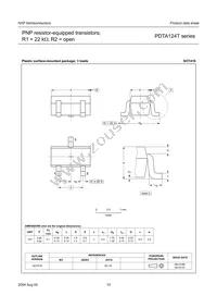 PDTA124TS Datasheet Page 11