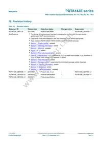 PDTA143EE Datasheet Page 14
