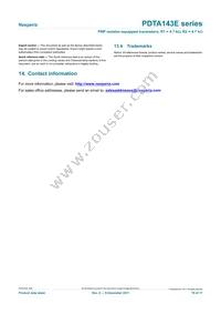 PDTA143EE Datasheet Page 16