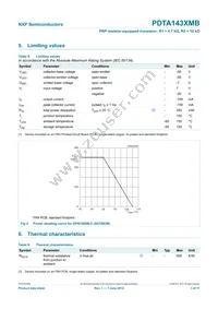 PDTA143XMB Datasheet Page 4