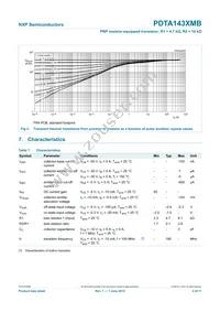 PDTA143XMB Datasheet Page 5