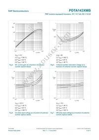 PDTA143XMB Datasheet Page 6