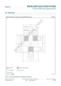 PDTA143ZQAZ Datasheet Page 18