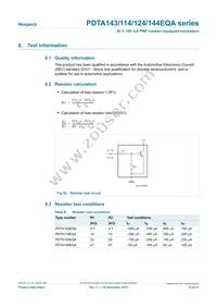 PDTA144EQAZ Datasheet Page 15