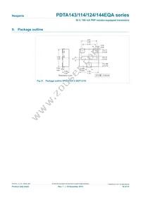 PDTA144EQAZ Datasheet Page 16