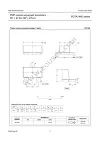 PDTA144ES Datasheet Page 7