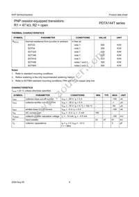 PDTA144TS Datasheet Page 6