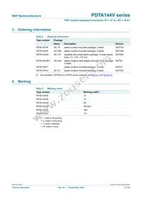 PDTA144VS Datasheet Page 4