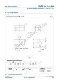 PDTA144VS Datasheet Page 8