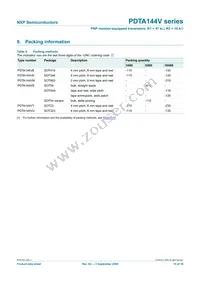 PDTA144VS Datasheet Page 16