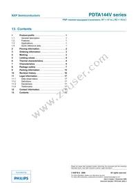 PDTA144VS Datasheet Page 19