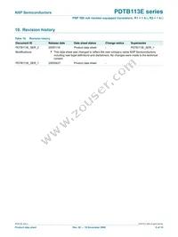 PDTB113EK Datasheet Page 8