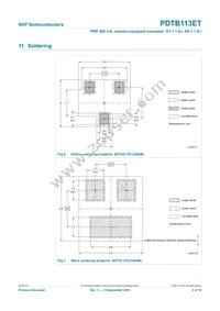 PDTB113ET Datasheet Page 7