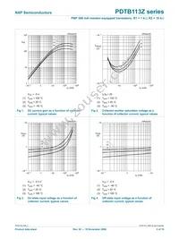 PDTB113ZK Datasheet Page 5