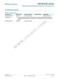 PDTB123EK Datasheet Page 8