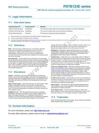 PDTB123EK Datasheet Page 9