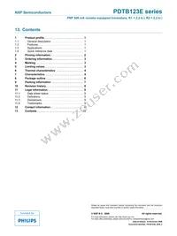 PDTB123EK Datasheet Page 10