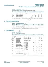 PDTB123ET Datasheet Page 4