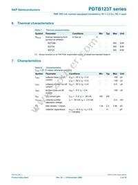 PDTB123TS Datasheet Page 4