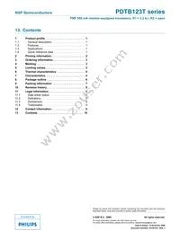 PDTB123TS Datasheet Page 10