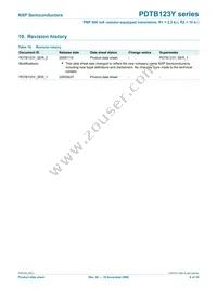 PDTB123YK Datasheet Page 8