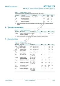 PDTB123YT Datasheet Page 4