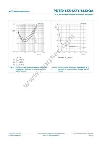 PDTB143XQAZ Datasheet Page 13