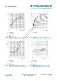 PDTB143XQAZ Datasheet Page 14