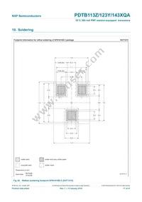 PDTB143XQAZ Datasheet Page 18